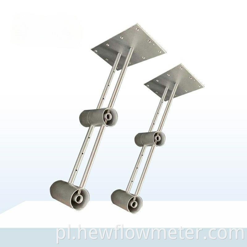 Multi Point Multi Throat Wind Measurement Device